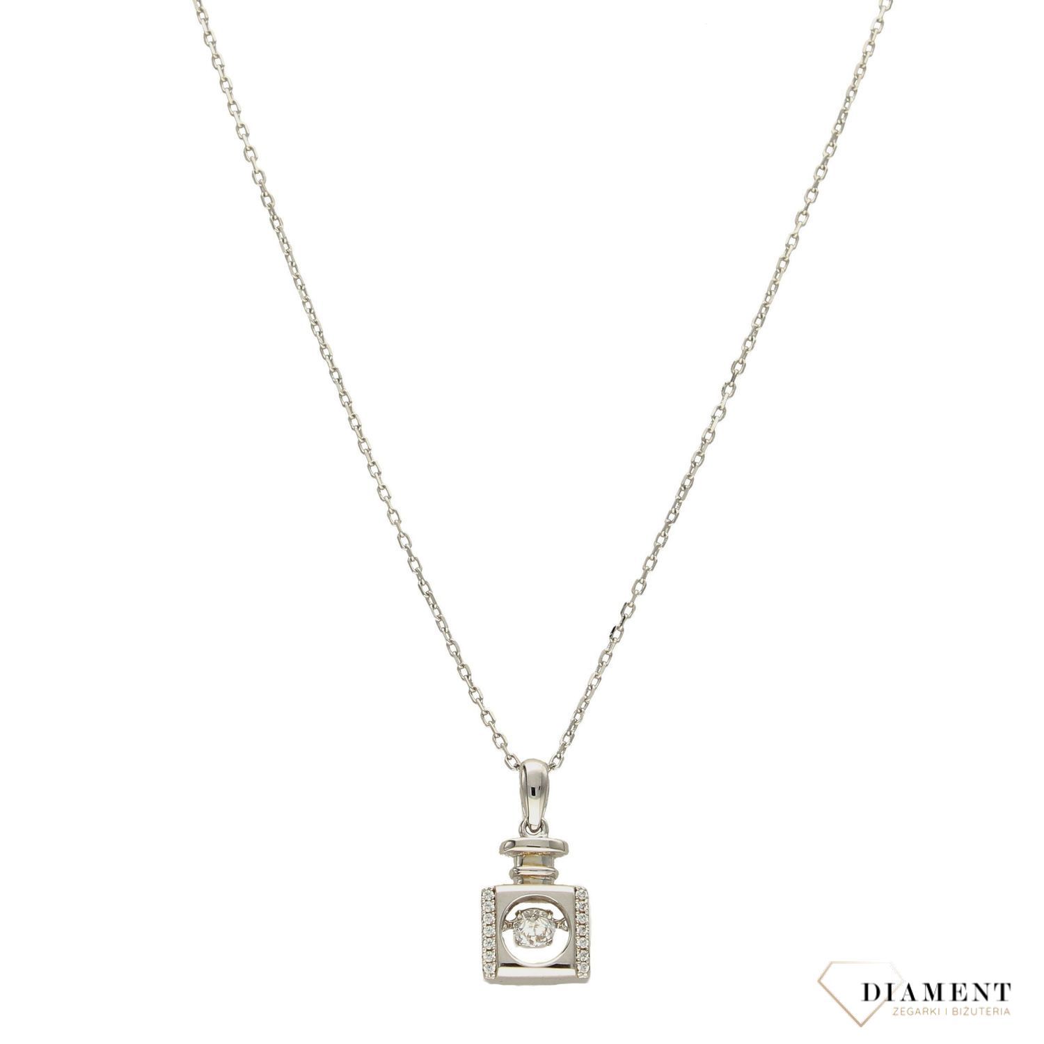 Naszyjnik srebrny celebrytka flakonik Dall'Acqua N YB 322 083.jpg